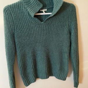 Maurice’s Sage Green Long Sleeve Knit Pullover Sweater Women’s Size M NWT
